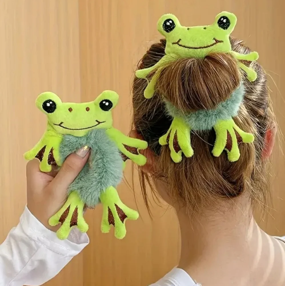 Soft & Cute Kids Hair Scrunchies - Various